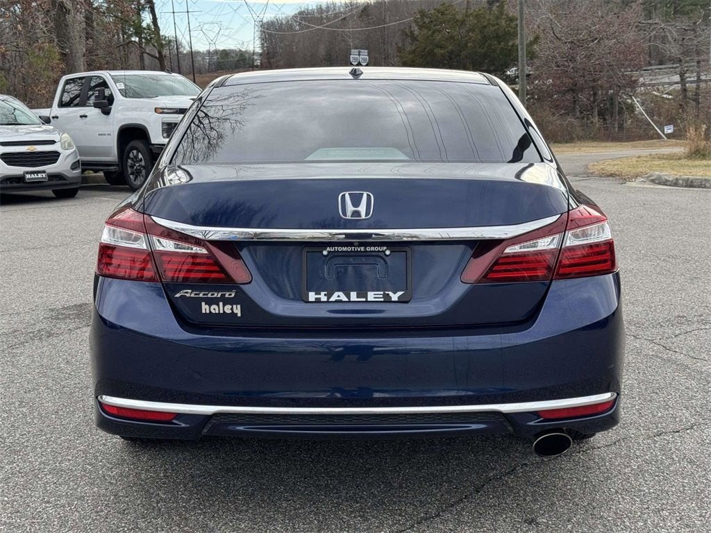 2017 Honda Accord Sedan EX