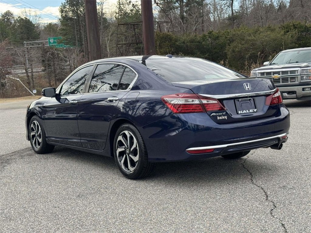 2017 Honda Accord Sedan EX