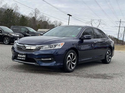 2017 Honda Accord Sedan EX