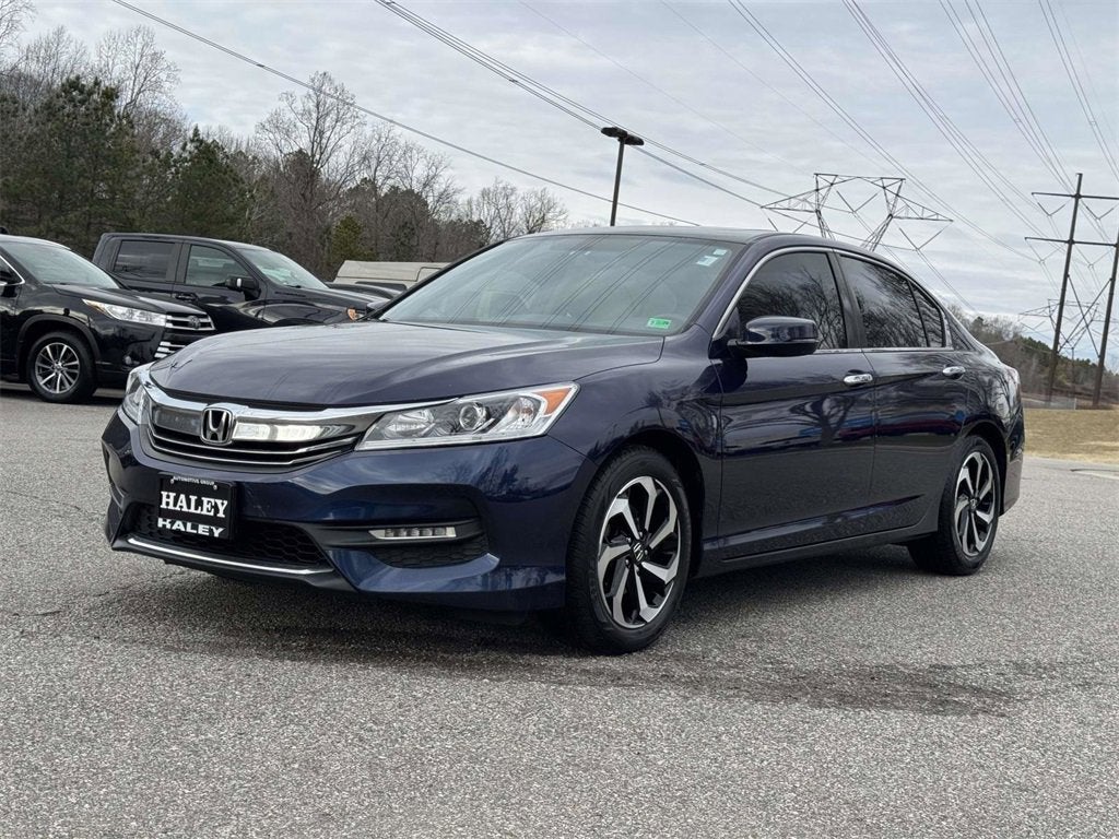 2017 Honda Accord Sedan EX
