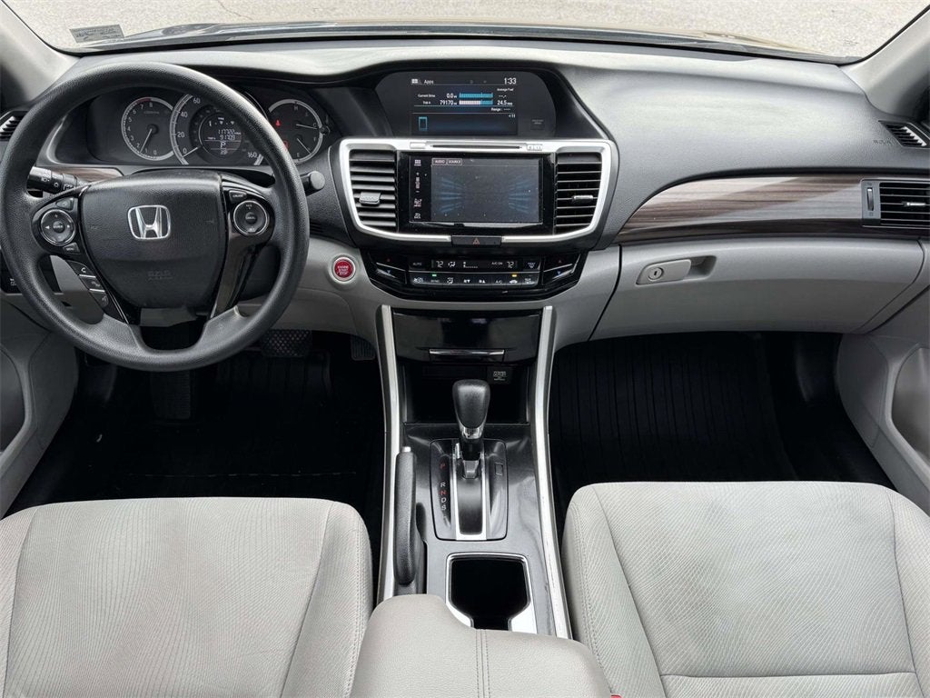 2017 Honda Accord Sedan EX