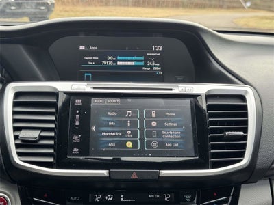 2017 Honda Accord Sedan EX