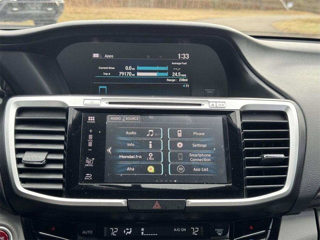 2017 Honda Accord Sedan EX