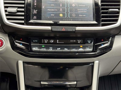 2017 Honda Accord Sedan EX