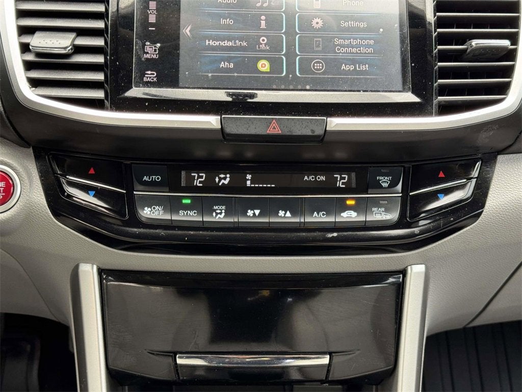 2017 Honda Accord Sedan EX