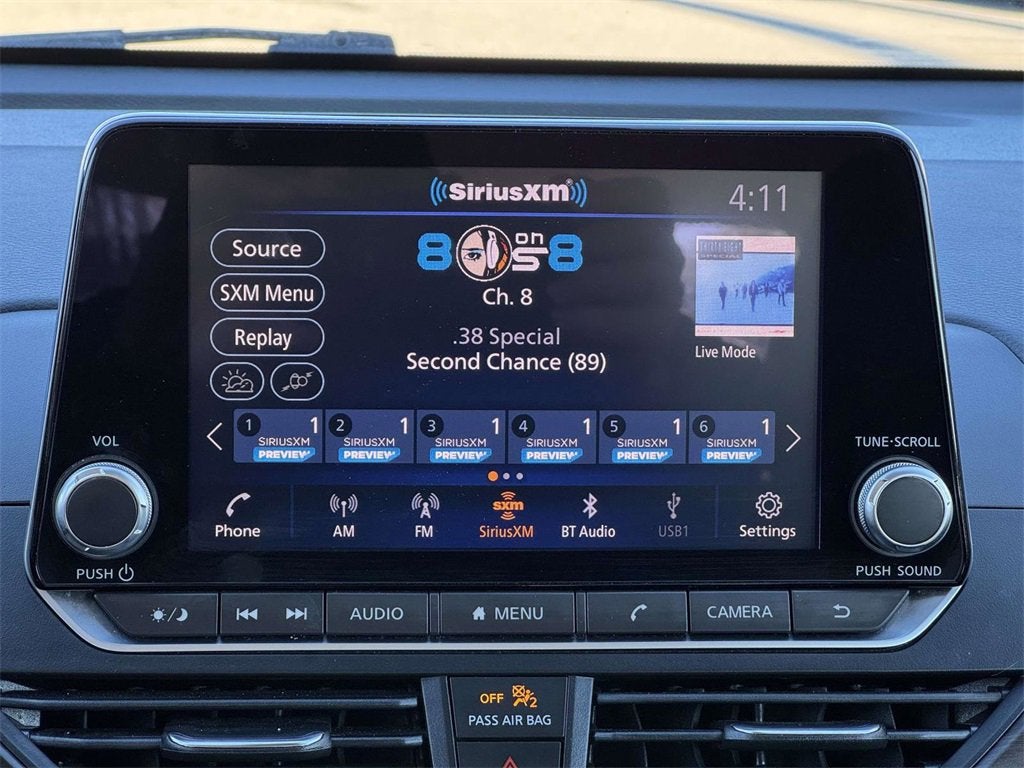 2024 Nissan Altima 2.5 SV