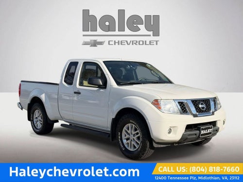 2016 Nissan Frontier SV