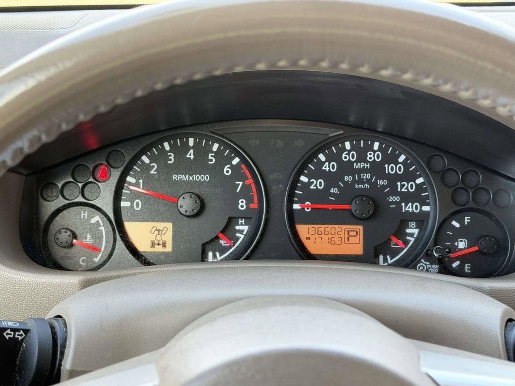 2016 Nissan Frontier SV