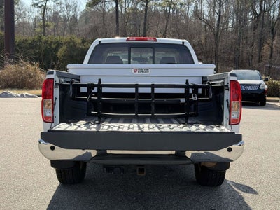 2016 Nissan Frontier SV