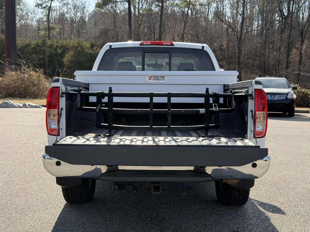 2016 Nissan Frontier SV