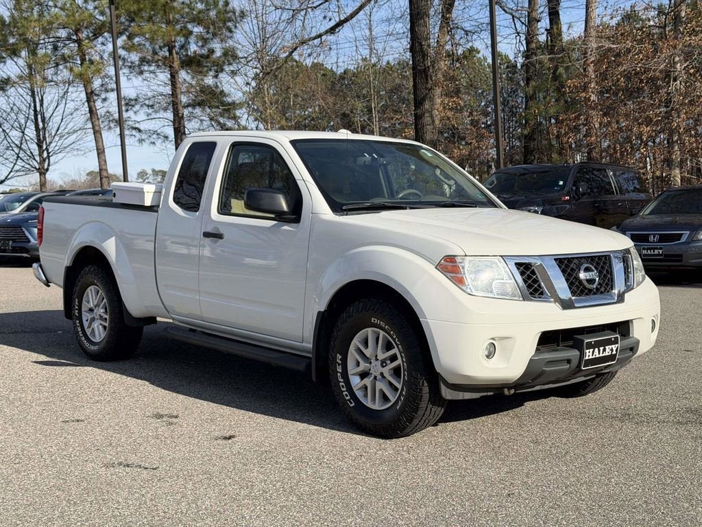 2016 Nissan Frontier SV