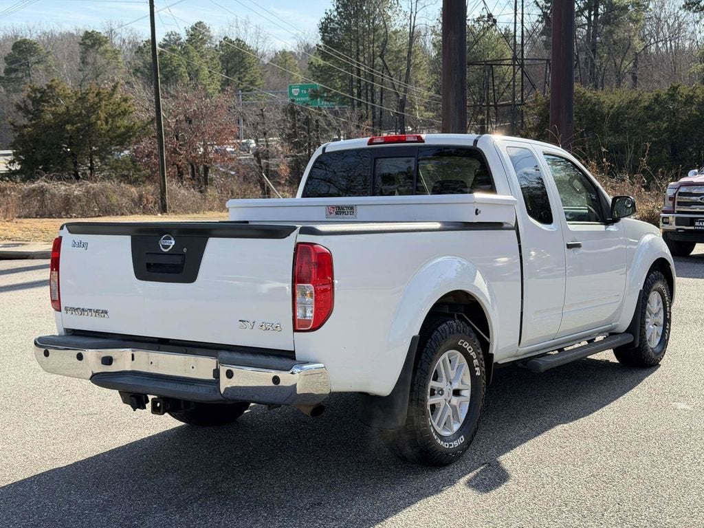 2016 Nissan Frontier SV