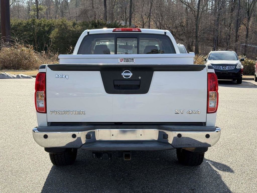 2016 Nissan Frontier SV