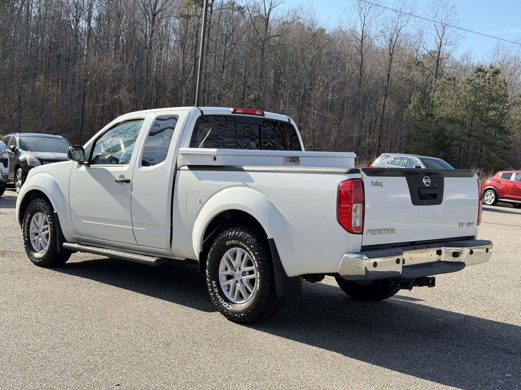 2016 Nissan Frontier SV