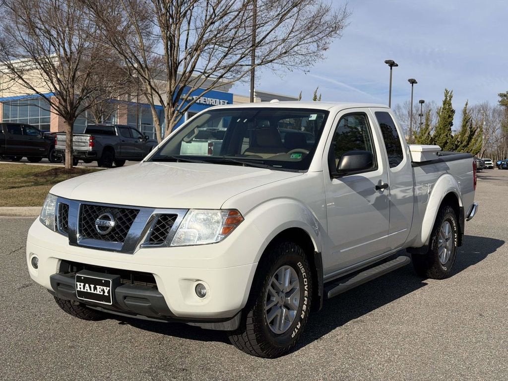 2016 Nissan Frontier SV
