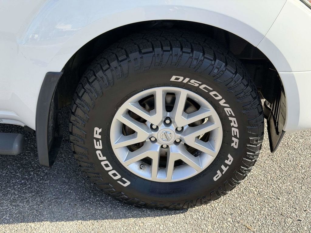 2016 Nissan Frontier SV