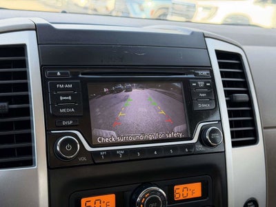 2016 Nissan Frontier SV