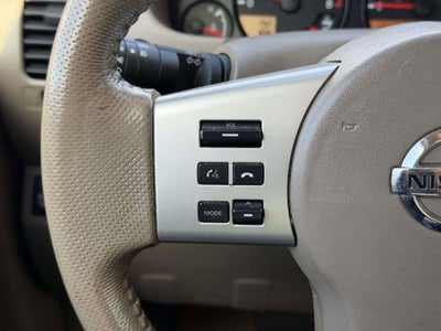 2016 Nissan Frontier SV