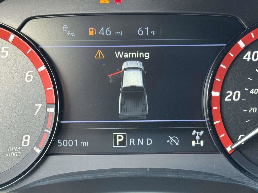 2025 Nissan Frontier PRO-4X