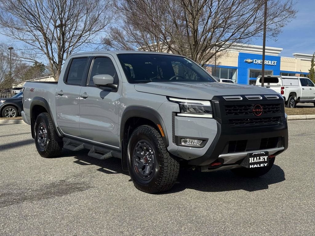 2025 Nissan Frontier PRO-4X