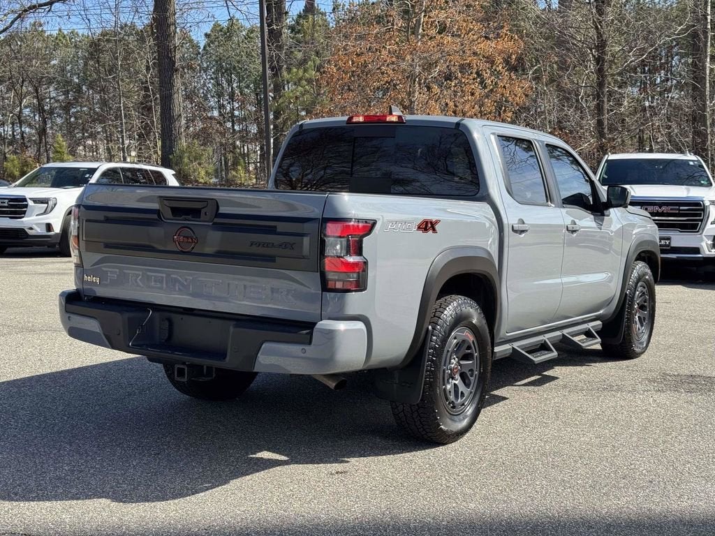 2025 Nissan Frontier PRO-4X
