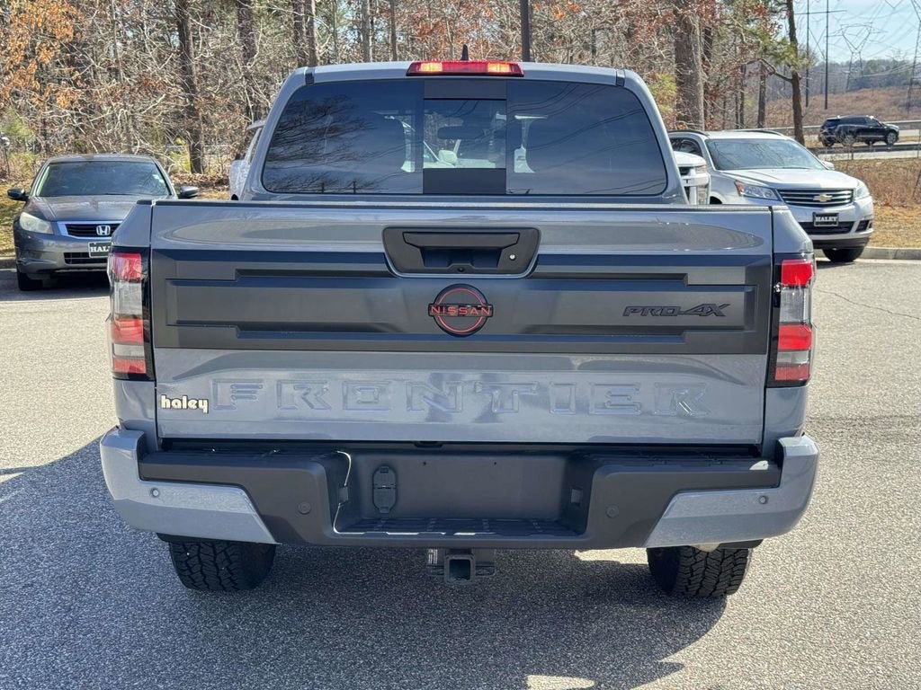 2025 Nissan Frontier PRO-4X