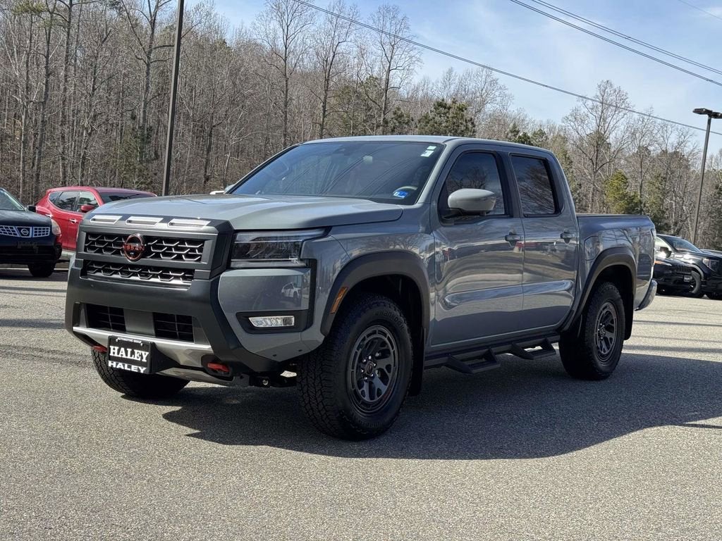 2025 Nissan Frontier PRO-4X