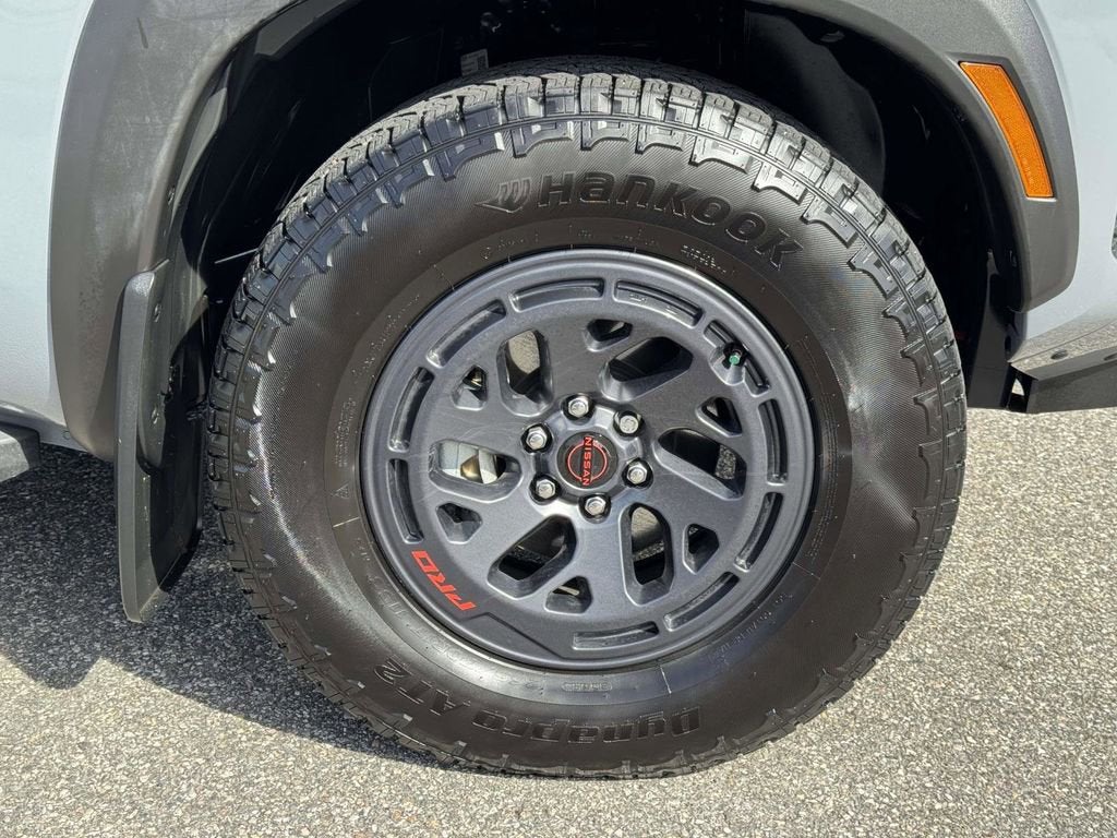 2025 Nissan Frontier PRO-4X