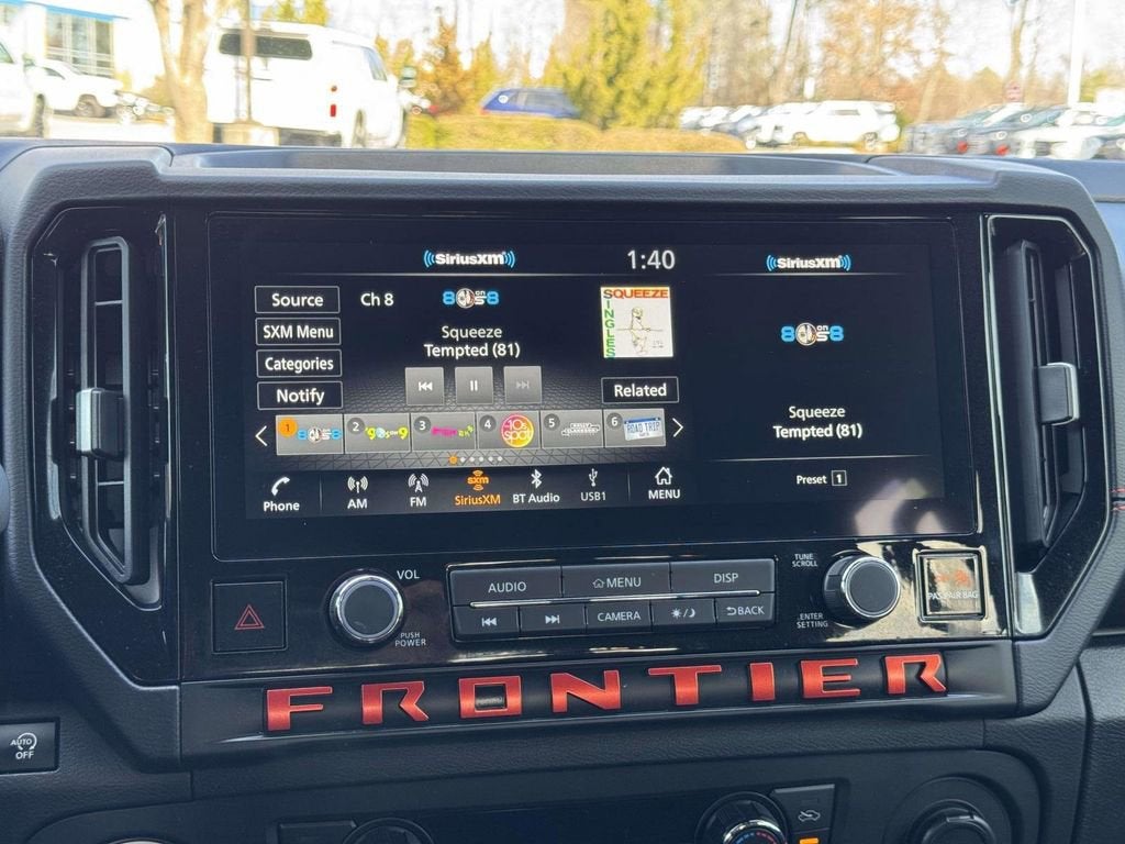 2025 Nissan Frontier PRO-4X