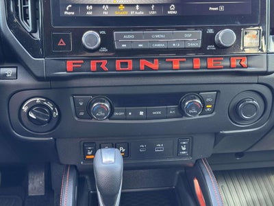 2025 Nissan Frontier PRO-4X