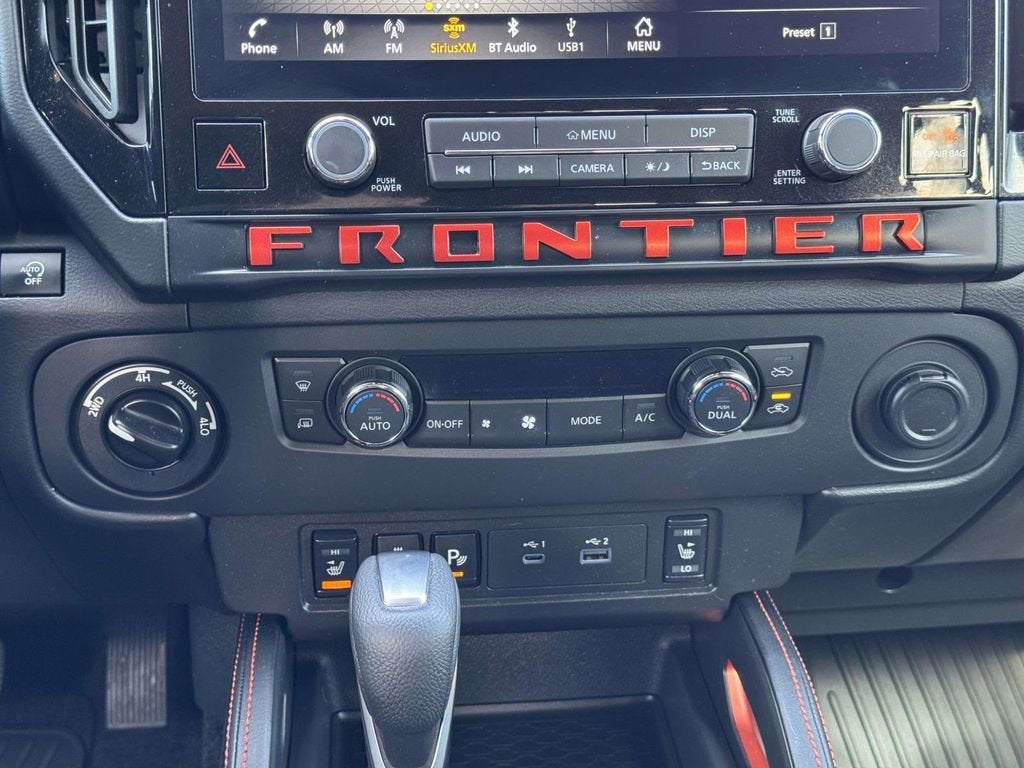 2025 Nissan Frontier PRO-4X