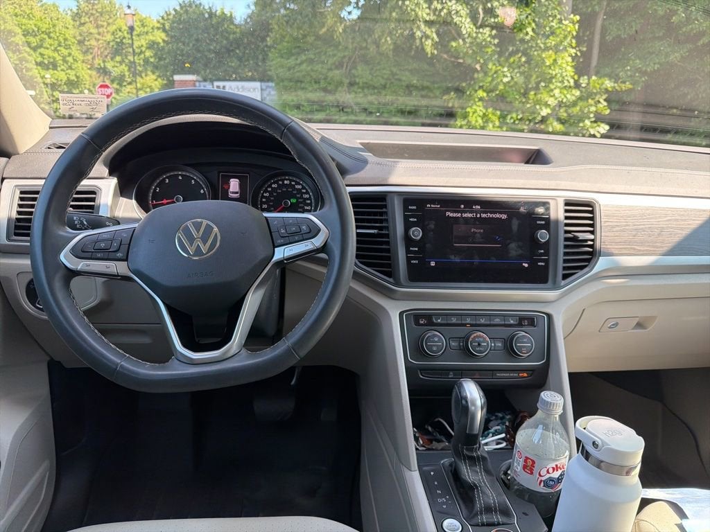 2021 Volkswagen Atlas 3.6L V6 SE w/Technology