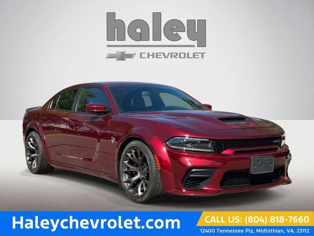 2022 Dodge Charger SRT Hellcat Widebody