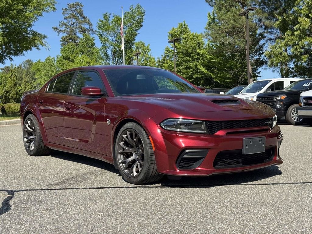 2022 Dodge Charger SRT Hellcat Widebody