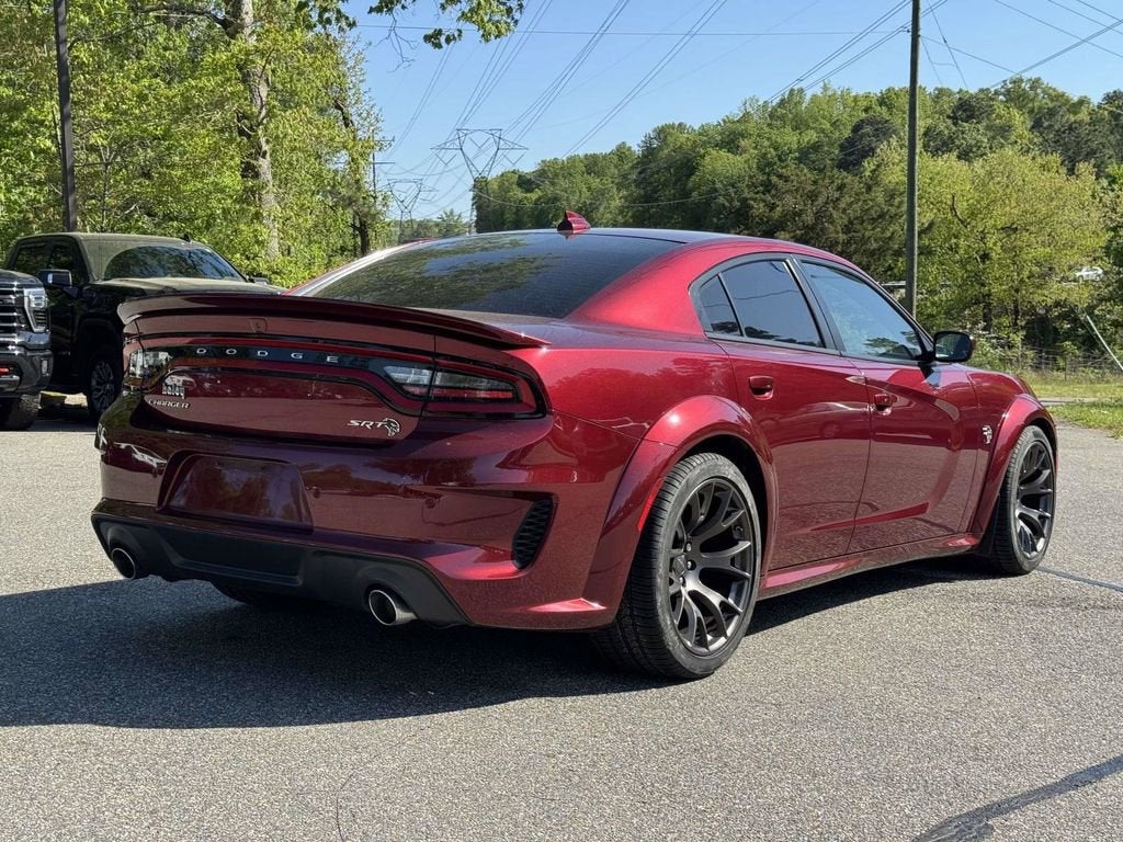 2022 Dodge Charger SRT Hellcat Widebody