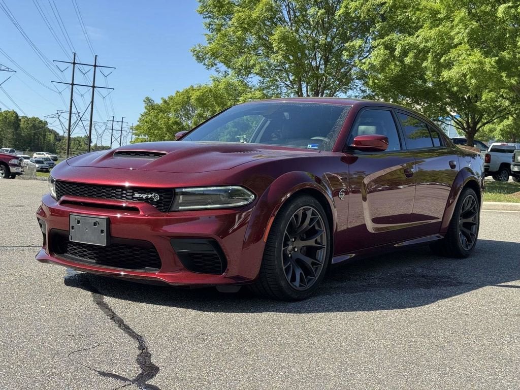 2022 Dodge Charger SRT Hellcat Widebody