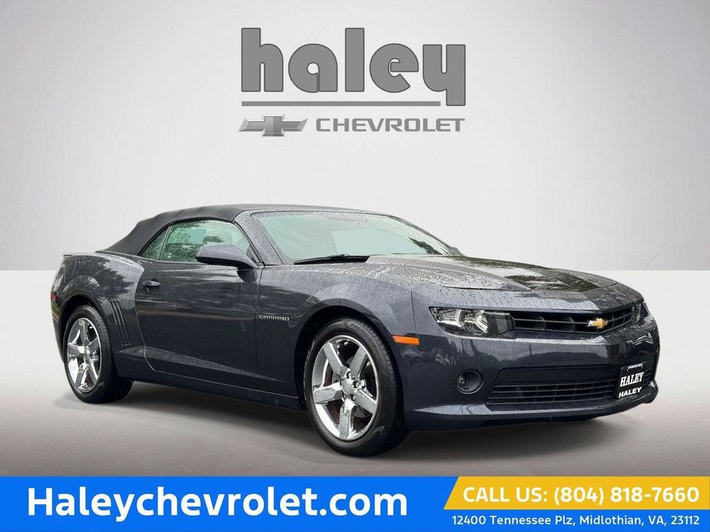 2014 Chevrolet Camaro 1LT
