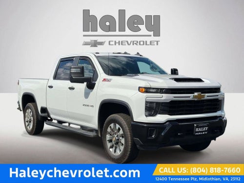 2024 Chevrolet Silverado 2500HD Custom
