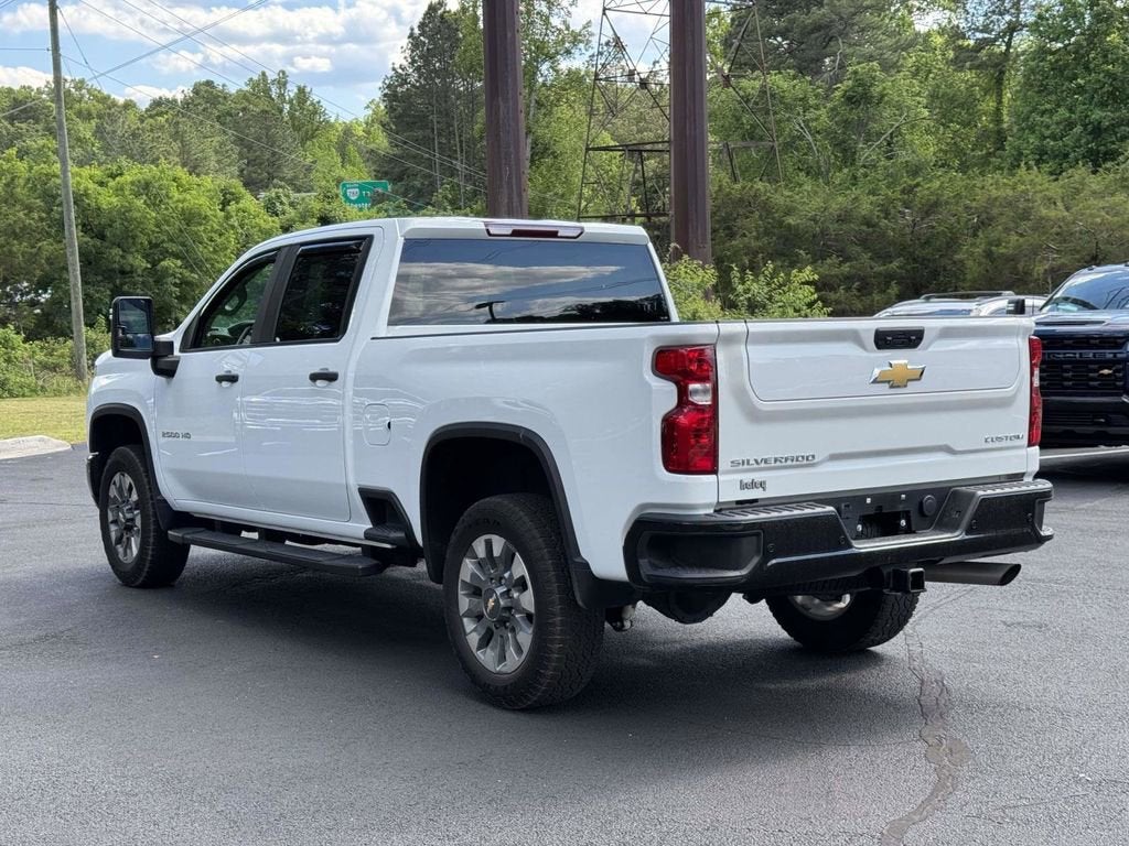 2024 Chevrolet Silverado 2500HD Custom