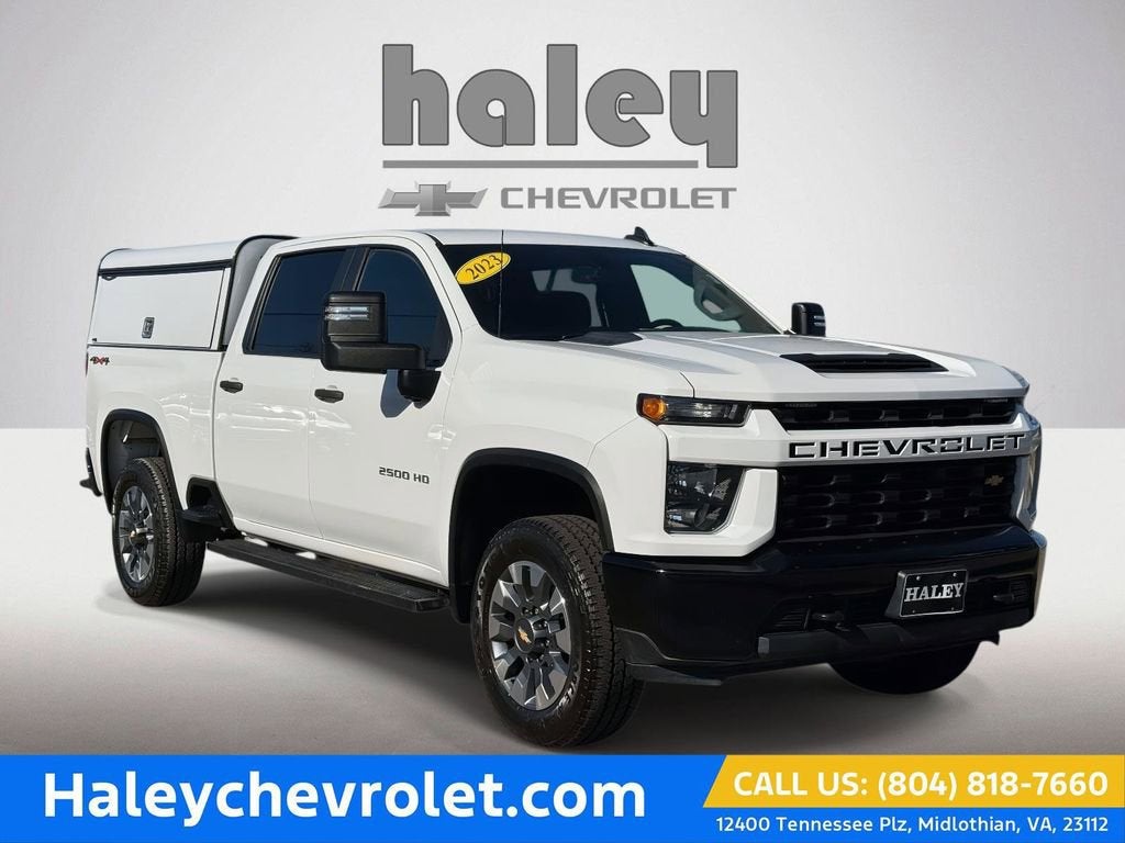 2023 Chevrolet Silverado 2500HD Custom