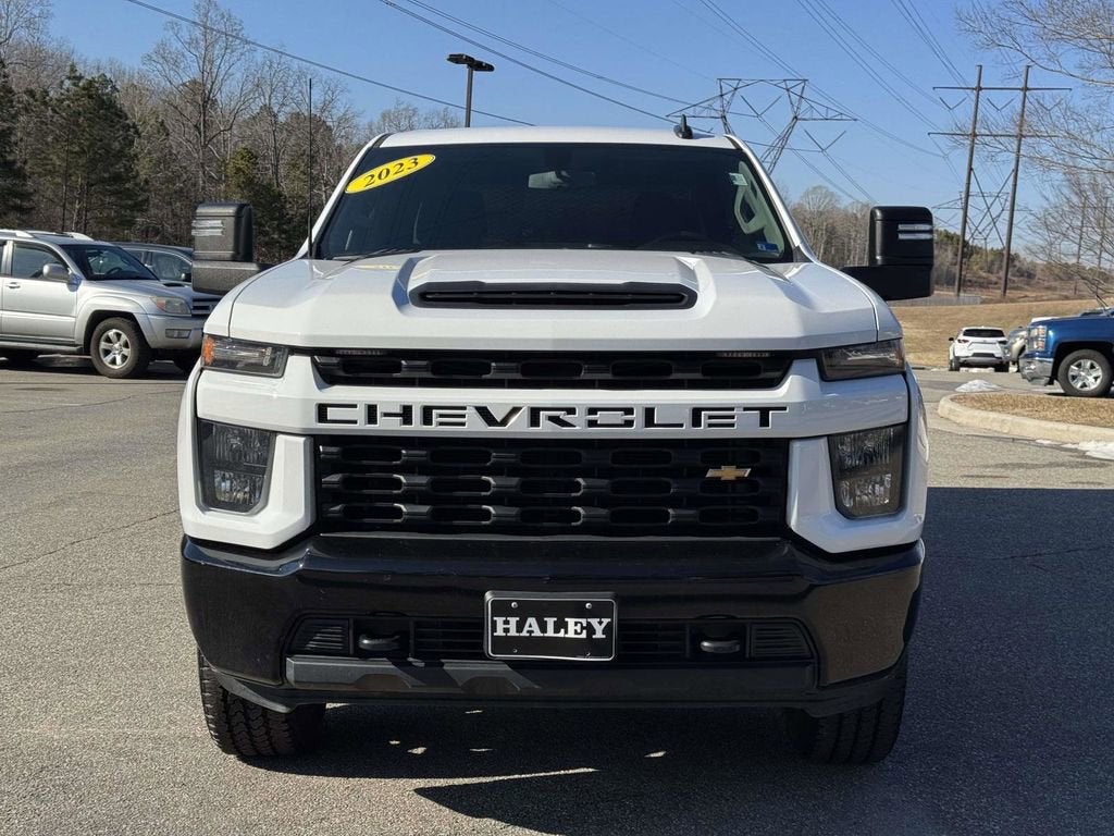 2023 Chevrolet Silverado 2500HD Custom