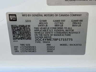 2023 Chevrolet Silverado 2500HD Custom