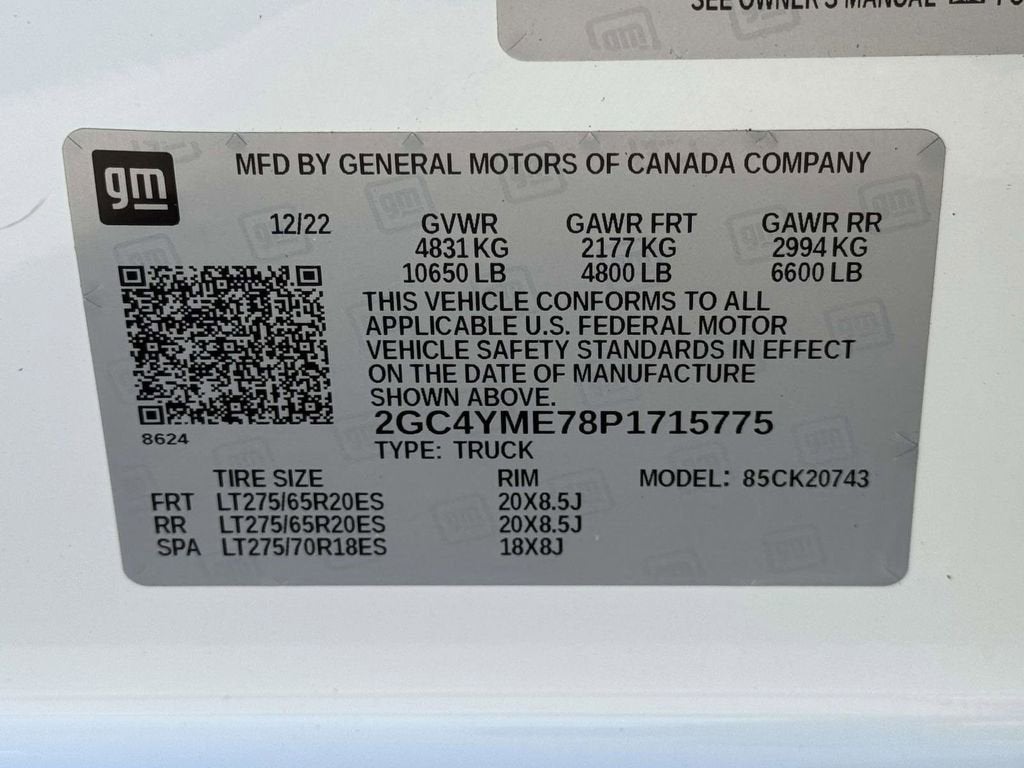 2023 Chevrolet Silverado 2500HD Custom