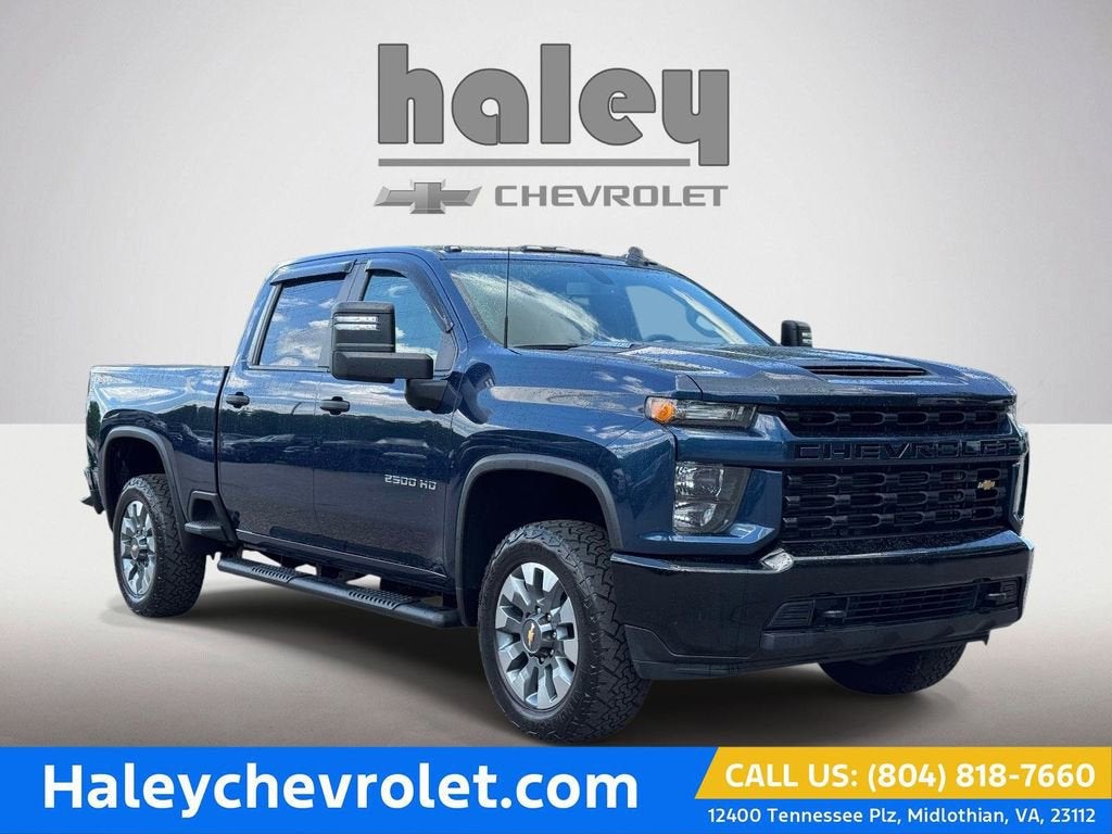 2023 Chevrolet Silverado 2500HD Custom