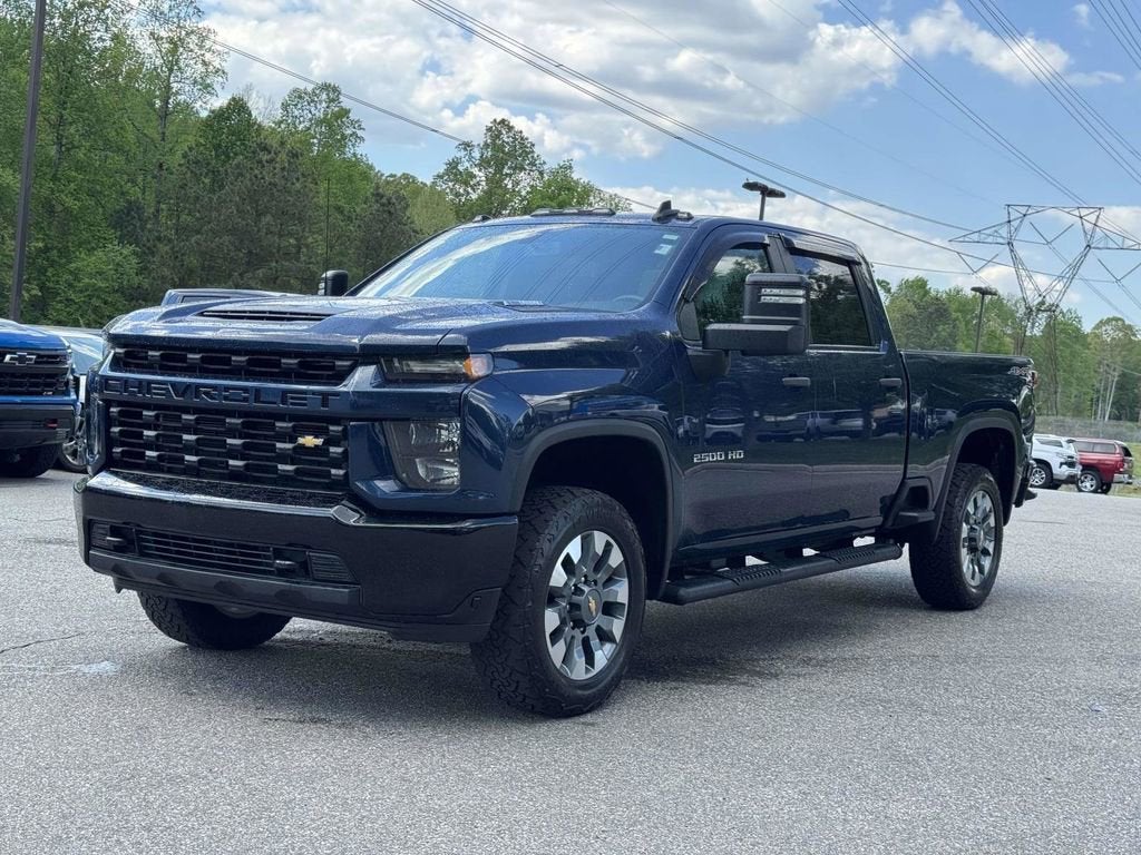 2023 Chevrolet Silverado 2500HD Custom