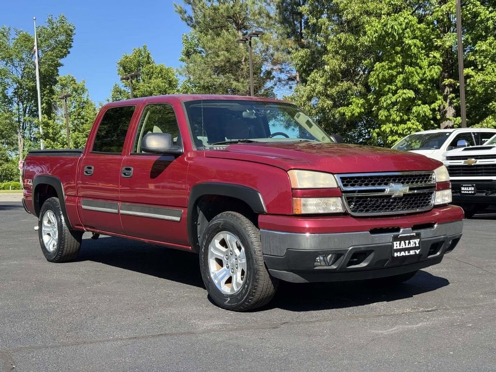2006 Chevrolet Silverado 1500 LT