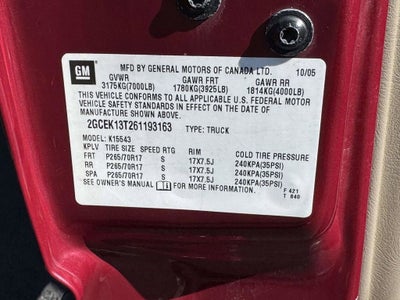 2006 Chevrolet Silverado 1500 LT