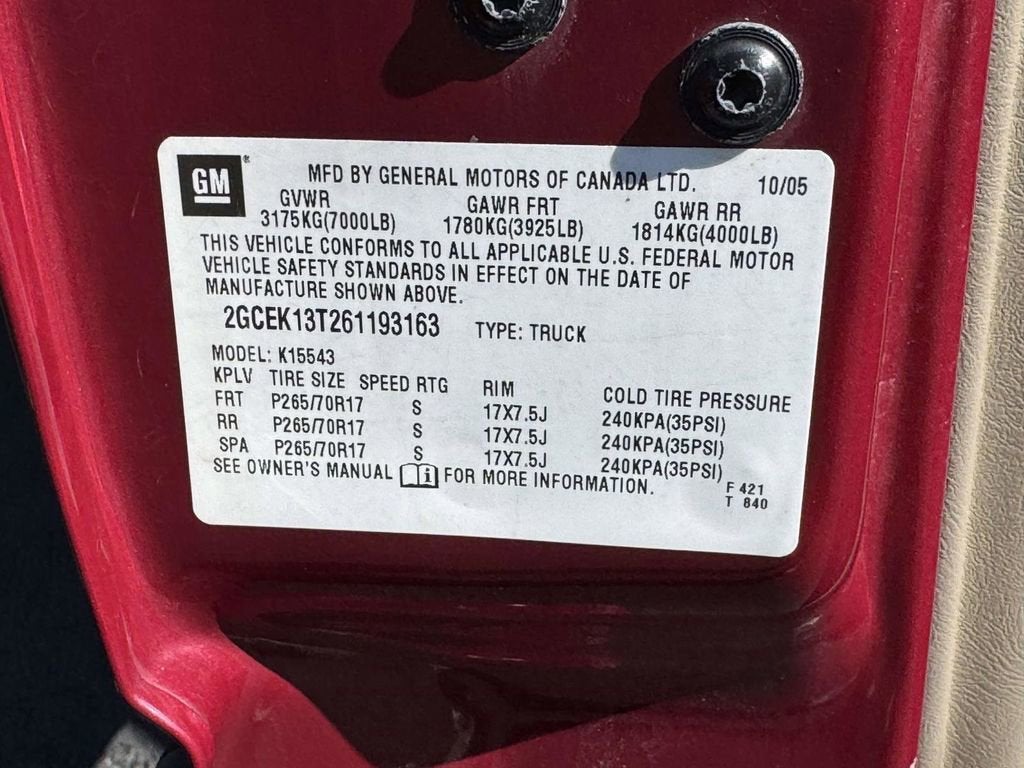 2006 Chevrolet Silverado 1500 LT