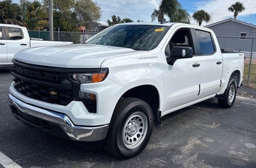 2024 Chevrolet Silverado 1500 WT
