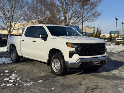 2024 Chevrolet Silverado 1500 WT